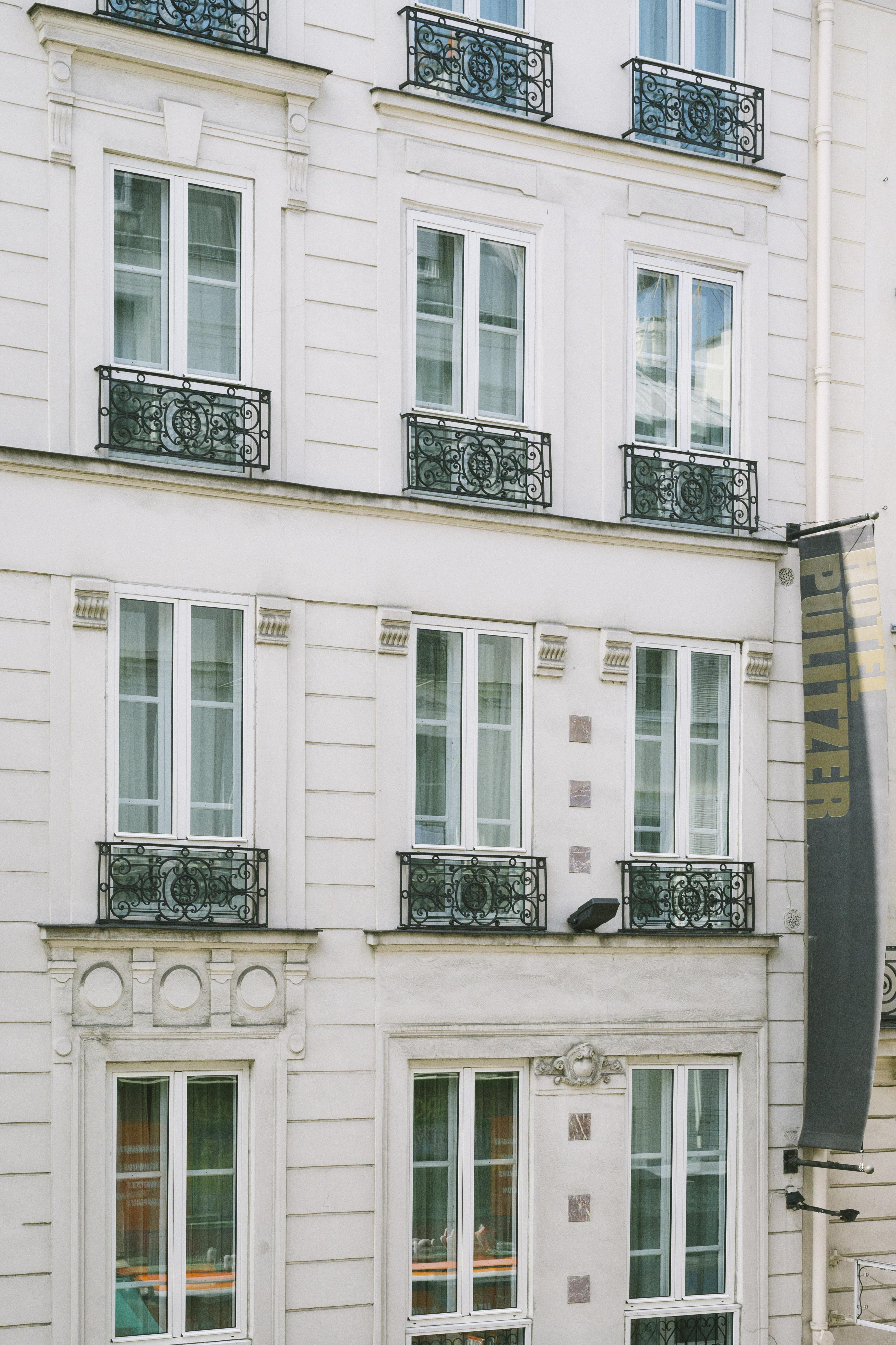 Hotel Pulitzer Paris Luaran gambar