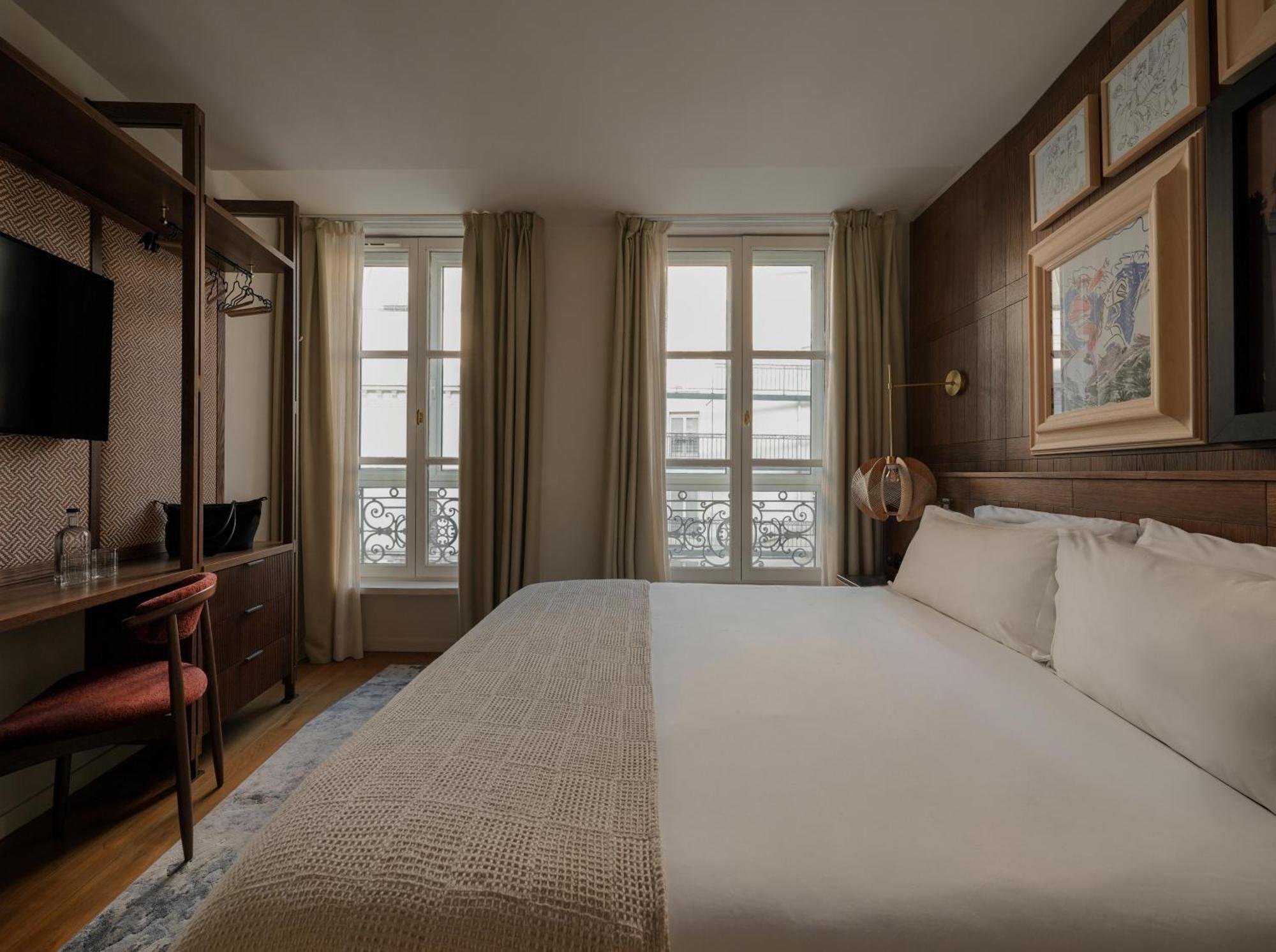 Hotel Pulitzer Paris Luaran gambar